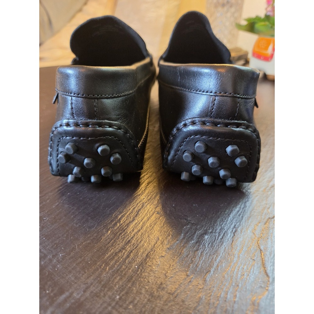Cole Haan Men's Hall Grand Penny Driver Black Leather Size 9.5M C41767 NEW! $130 - Picture 5 of 11